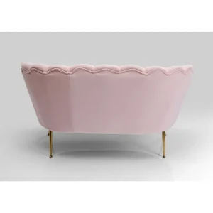 KARE Design Sofá Water Lily 2-lugares Rose Hot