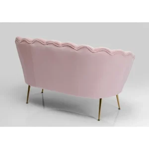 KARE Design Sofá Water Lily 2-lugares Rose Hot
