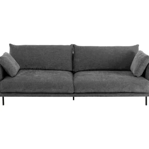 KARE Design Sofa Edna 3 Lug.Cinzento 245cm New