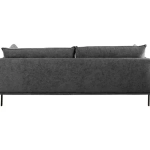 KARE Design Sofa Edna 3 Lug.Cinzento 245cm New