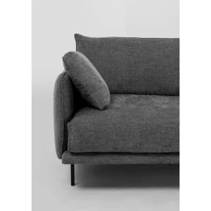KARE Design Sofa Edna 3 Lug.Cinzento 245cm New