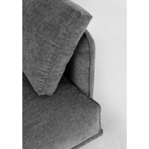 KARE Design Sofa Edna 3 Lug.Cinzento 245cm New