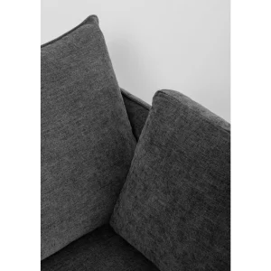 KARE Design Sofa Edna 3 Lug.Cinzento 245cm New