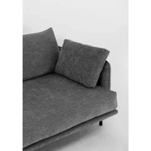 KARE Design Sofa Edna 3 Lug.Cinzento 245cm New