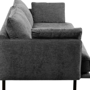 KARE Design Sofa Edna 3 Lug.Cinzento 245cm New