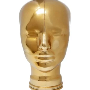 KARE Design Suporte de auscultadores Gold Metallic New