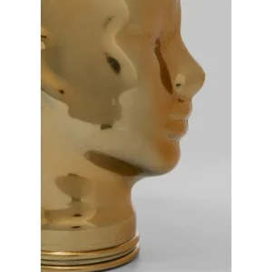 KARE Design Suporte de auscultadores Gold Metallic New