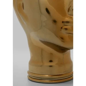 KARE Design Suporte de auscultadores Gold Metallic New