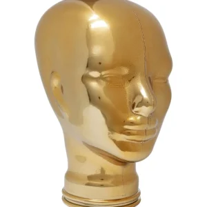 KARE Design Suporte de auscultadores Gold Metallic New