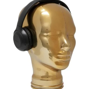 KARE Design Suporte de auscultadores Gold Metallic New