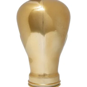 KARE Design Suporte de auscultadores Gold Metallic New