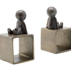 KARE Design Suporte de livros Little Males (conjunto de 2) New