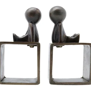 KARE Design Suporte de livros Little Males (conjunto de 2) New