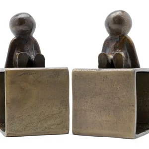 KARE Design Suporte de livros Little Males (conjunto de 2) New