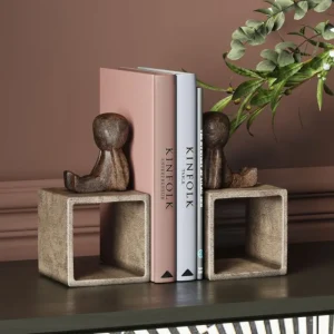 KARE Design Suporte de livros Little Males (conjunto de 2) New