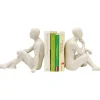 KARE Design Suporte de livros Meditating Man (Conjunto de 2) New