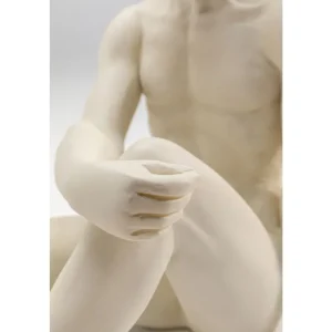 KARE Design Suporte de livros Meditating Man (Conjunto de 2) New