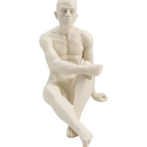 KARE Design Suporte de livros Meditating Man (Conjunto de 2) New