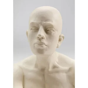 KARE Design Suporte de livros Meditating Man (Conjunto de 2) New