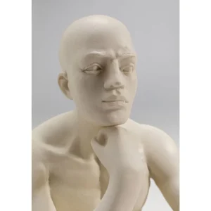 KARE Design Suporte de livros Meditating Man (Conjunto de 2) New