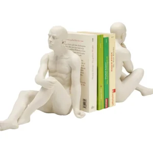 KARE Design Suporte de livros Meditating Man (Conjunto de 2) New