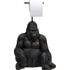 KARE Design Suporte de papel higiénico Sitting Monkey Gorilla 51 cm Best