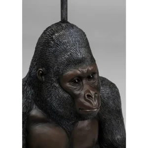 KARE Design Suporte de papel higiénico Sitting Monkey Gorilla 51 cm Best