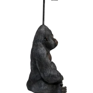 KARE Design Suporte de papel higiénico Sitting Monkey Gorilla 51 cm Best
