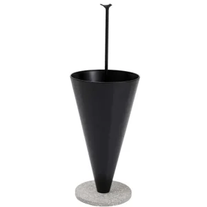 KARE Design Suporte Guarda-Chuvas Singing in the Rain Preto New