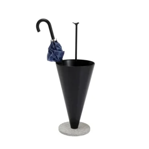 KARE Design Suporte Guarda-Chuvas Singing in the Rain Preto New