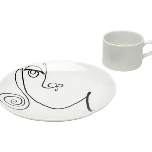 KARE Design Taça de café Viso Donna (2 peças) Online