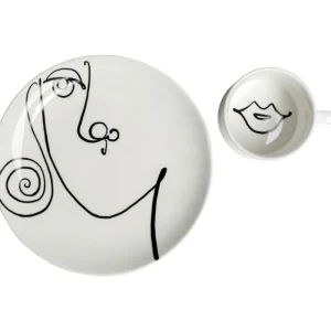 KARE Design Taça de café Viso Donna (2 peças) Online