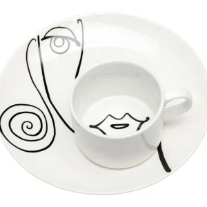 KARE Design Taça de café Viso Donna (2 peças) Online