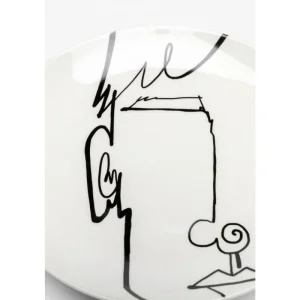 KARE Design Taça de café Viso Uomo (2 peças) Hot