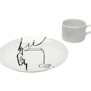 KARE Design Taça de café Viso Uomo (2 peças) Hot