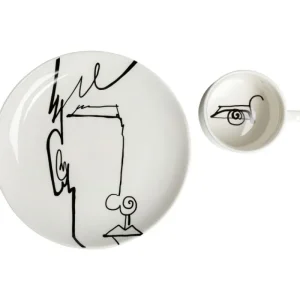 KARE Design Taça de café Viso Uomo (2 peças) Hot