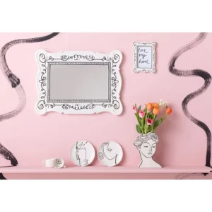 KARE Design Taça de café Viso Uomo (2 peças) Hot