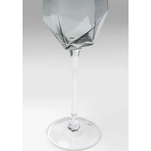 KARE Design Taça de champanhe Diamond Smoke Fashion