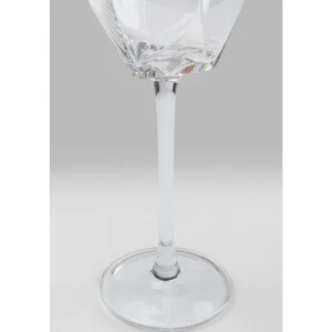 KARE Design Taça de champanhe Diamond Gold Rim Discount