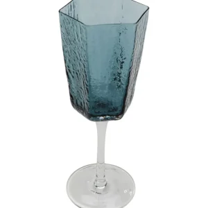 KARE Design Taça de vinho branco Cascata azul Online