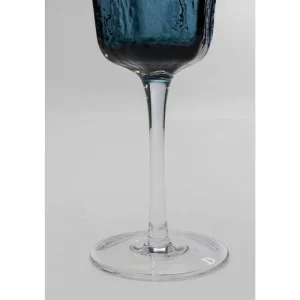 KARE Design Taça de vinho branco Cascata azul Online