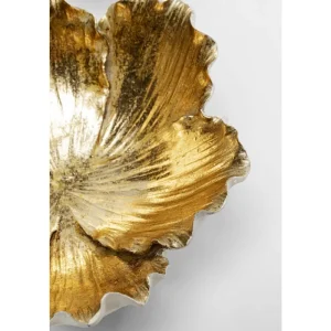 KARE Design Taça Decorativa Flower Bloom Creme Dourado Ø20 Sale