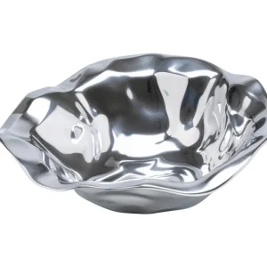 KARE Design Taça decorativa Jade PrateadaØ30 cm Discount