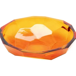 KARE Design Taça Origami Orange Ø34 cm Fashion