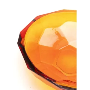 KARE Design Taça Origami Orange Ø34 cm Fashion