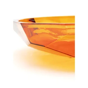 KARE Design Taça Origami Orange Ø34 cm Fashion