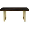KARE Design Table en bois contemporaine - Conley - Clearance