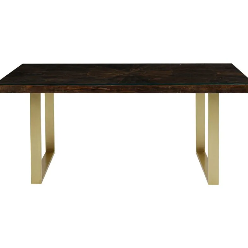 table_en_bois_contemporai_0.webp KARE Design Table en bois contemporaine - Conley - Clearance