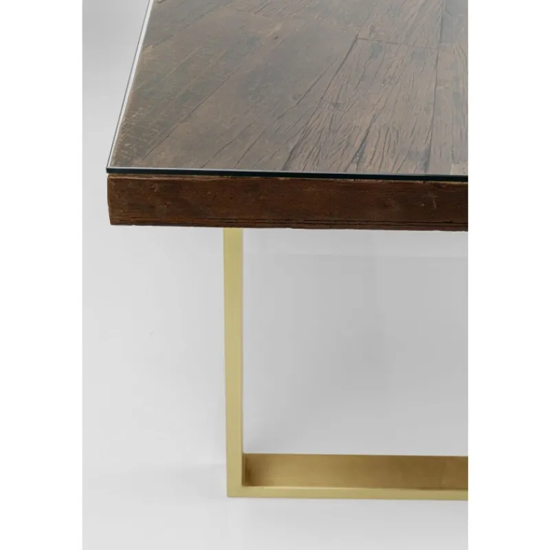 table_en_bois_contemporai_2.webp KARE Design Table en bois contemporaine - Conley - Clearance