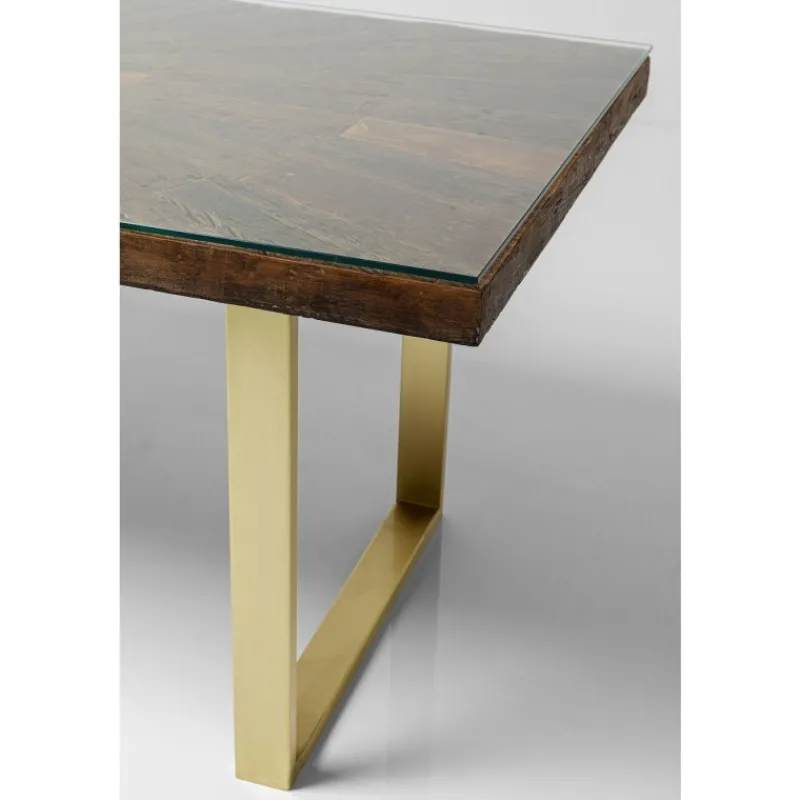 table_en_bois_contemporai_3.webp KARE Design Table en bois contemporaine - Conley - Clearance